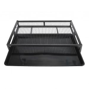 Bac &Agrave; Liti&egrave;re D'int&eacute;rieur Pour Chien, Avec Support En Filet Pour Tapis Absorbant, Pour Petits Chiens, 85 X 45 X 15 Cm - Neuf