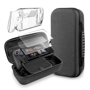 Ensemble &Eacute;tui de Transport pour Console Portable ROG Xbox Ally X - Coque de Protection & Protecteurs d'&Eacute;cran - Neuf