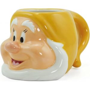 Eryi-Disney Tasse Blanche-Neige En Forme De Happy - Capacité : 470 Ml - Neuf