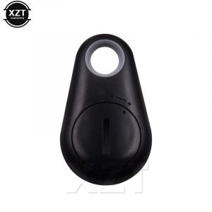Mini Localisateur Gps,Étiquette Intelligente,Traceur Sans Fil Bluetooth Pour Animaux De Compagnie,Enfants,Alarme - Black-A1164 - Neuf