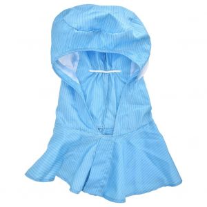 Chale antistatique, atelier industriel, chapeau anti-poussiere, casquette de travail - Neuf