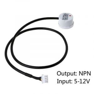 G5AB Capteur de niveau d'eau liquide sans contact Détecteur de commutateur à induction XKC-Y25-NPN pour récipient étanche 5-12V - Neuf