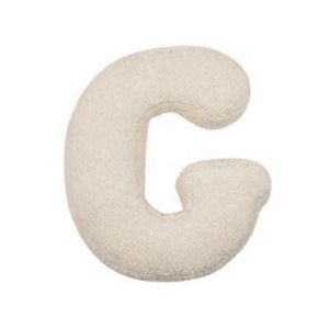 Lettre Coussin Coussin Alphabet Décoratif Lettre Coussins G - Neuf