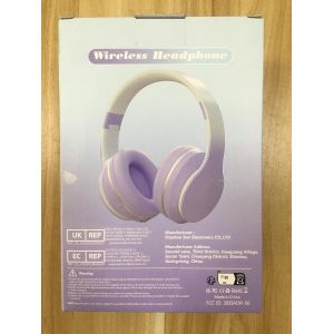 Casque Bluetooth sans Fil,Casque Enfant Bluetooth,Casque Audio sans Fil pour Enfants avec Micro,Hi-FI Stereo,Micro SD/TF,Casque Filles Audio pour Gar&ccedil;ons Filles Enfants Smartphone,Tablet(violet) - Neuf