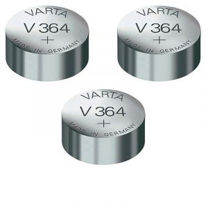 3 Piles varta 364 SR621SW - Neuf