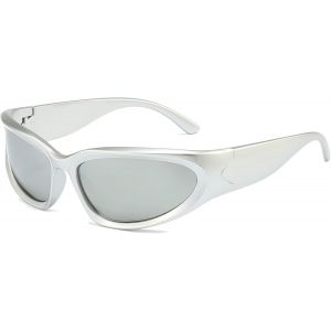 Lunette De Soleil Polarisée Sport Pour Homme Femme, Lunette Polarisante Peche Lunettes De Sport Pour Vélo Cyclisme Ski Course Conduite Golf Uv400 - Neuf