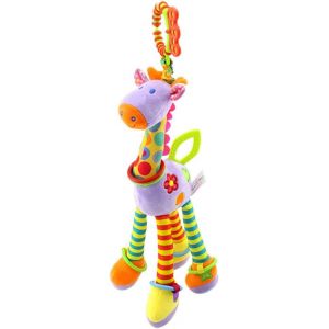 Jouets Pour Bébé De 6 À 12 Mois, Hochets Souples Suspendus, Anneaux De Dentition - Neuf
