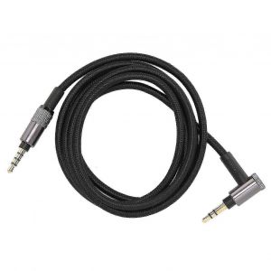 Câble audio 3,5 mm vers AUX HIFI Cordon d'écouteur adapté à Sony MUCS12SM1/1AM2/1000XM4 - Neuf