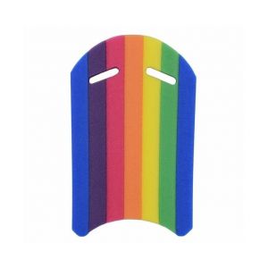 Planche De Natation Arc-En-Ciel Vibrante &iquest; Flotteur En Mousse Pour D&eacute;butants Et Entra&icirc;nements, Coton Perl&eacute; L&eacute;ger, Id&eacute;al Pour Les Exercices De Piscine Et L'am&eacute;lioration Technique - Neuf