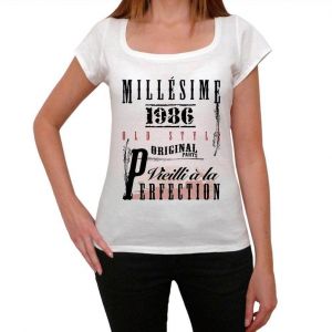 Femme Tee-Shirt Vieillie À La Perfection Millésime 1986 38 Ans T-Shirt Graphique Idée Cadeau 38e Anniversaire Vintage Année 1986 Nouveauté - Neuf