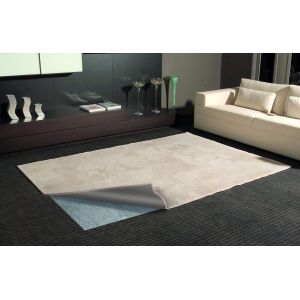 KAL-Sous-Tapis Antidérapant Trente - Pour Les Sols Textiles - Anti-Glisse Tissu Anti Dérapant Découpable Protection Pour Moquette - 80 Cm X 1,5 M X 2,5 Mm - Neuf