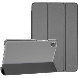 NAERYUT-Coque Pour Galaxy Tab A9 8.7"" (Sm-X110/X115/X117) En 2023,Étui Housse De Protection Antichute Galaxy Tablette A9 8.7 Pouces,Rabat Magnétique Stable,Ultra Léger Et Classique -Gris - Neuf
