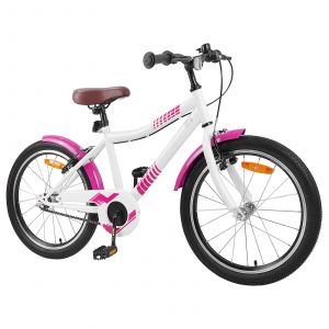 vidaXL V&eacute;lo pour Enfants 20 Pouces pour les enfants de 6 &agrave; 11 ans Rose - Neuf