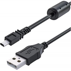 JGD-C&acirc;ble de Charge USB 150cm Compatible avec Nikon UC-E6, UC-E16, UC-E17, UC-E23 D3300 D750 D5300 D7200 D3200, Coolpix L340 L32 L22 / Fuji Panasonic Olympus Sony - Neuf