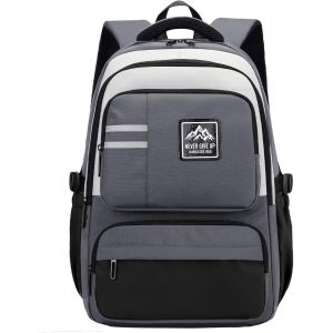 Cartable Garcon Primaire Fille Leger Cartable Fille CP Nylon Sac a Dos College Etanche Sac à Dos Femme Homme Adolescent Antivol pour Enfants de 8 à 14 ans[T716] - Neuf