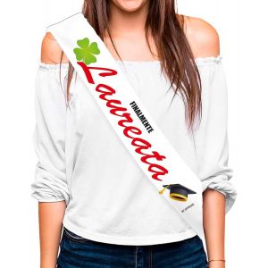 Kalvd-Bandeau Finalement Dipl&ocirc;m&eacute;/Finalement Dipl&ocirc;m&eacute;&iquest;Accessoire Dipl&ocirc;m&eacute; Pour Femme/Homme&iquest;Satin 100 % Fabriqu&eacute; En Italie&iquest;Gadget Amusant Pour F&ecirc;te De Remise Des Dipl&ocirc;mes (Bandeau Dipl&ocirc;m&eacute;) - Neuf