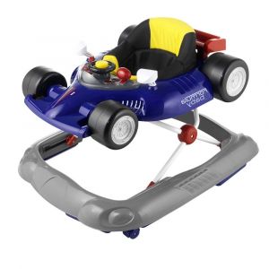 Trotteur Voiture De Course,Trotteur B&eacute;b&eacute; Musical Pliable - Neuf
