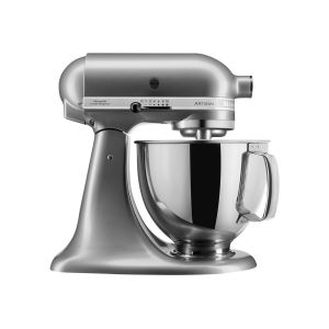 Robot p&acirc;tissier KitchenAid Artisan 5KSM175PS contour argent - Neuf