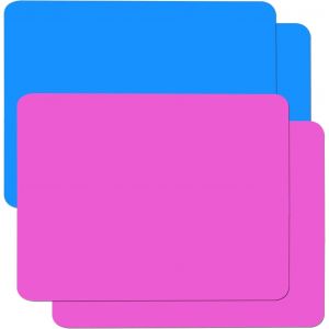 Jexnovashop-Tapis En Silicone Pour R&eacute;sine,Sets De Table En Silicone,Tapis Silicone Resine Epoxy 4 Pieces Tapis De Silicone Anti Adh&eacute;sifs,Napperons De Protection De Comptoir De Table Santid&eacute;rapants 40 - Neuf