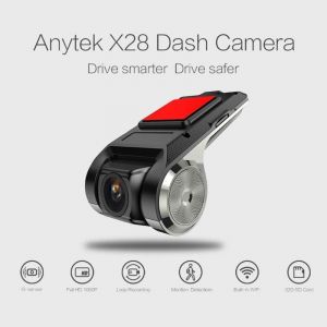 Dashcam Full HD 1080P Vision Nocturne Grand Angle G-Sensor GPS WiFi Voiture YONIS - Neuf