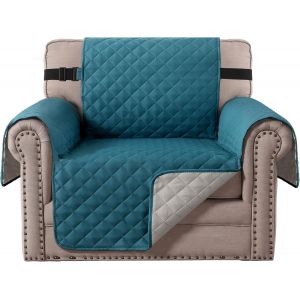 Housse De Chaise Réversible Pour Chiens, Housse De Canapé Hydrofuge Pour Animaux De Compagnie - Neuf