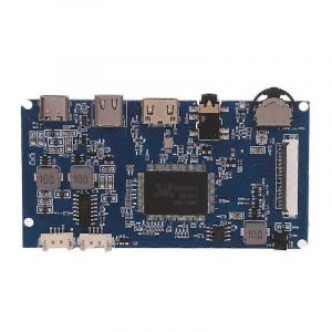 7,8 et 101 LVDS Carte pilote TypeC Alimenté par USB HDMI14 MINI HDMIcompatible 40pin LCD Display Driver - Neuf