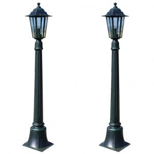Prolenta Premium - Lampes De Jardin 2 Pcs 105 Cm - Neuf