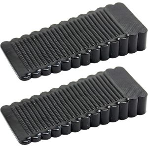 LETNERNY-Arrêts De Portes,2Pcs Antidérapante Cale Porte Au Sol Avec Hauteur Réglable,Ces Cales Être Utilisées Sur Une Base Genre Carrelage, Béton, Ciment,Tapis, Sols Stratifiésetc - Neuf