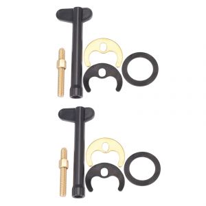 10X M8 Lavabo Lavabo &Eacute;Vier Monobloc Mitigeur Fixation Kit de Fixation Boulon Support de Cuisine - Neuf