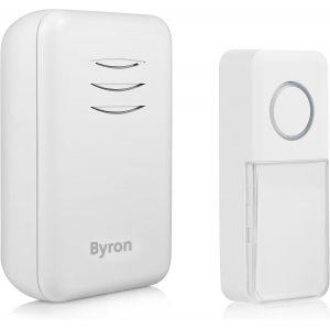 Kalanka-Kit De Sonnette Sans Fil Dby-22311np - Patine Ext&eacute;rieure Et Carillon Inclus - 80 Db - Volume Et M&eacute;lodie R&eacute;glables - Neuf