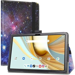 PU Cuir Etui et Pliable Stand Folio Coque pour UMIDIGI G3 Tab Ultra/foxxd c10/UMIDIGI G3 Tab/UMIDIGI G2 Tab/UMIDIGI G1 Tab/Vortex ZTAB10/Vortex T10M Pro 10.1 Pouces,Galaxy - Neuf