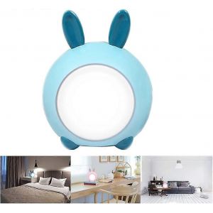 Mignon Lapin Enfants Veilleuse,Lampe De Nuit Tactile Led Avec Usb Rechargeable Pour Chambre À Coucher - Neuf