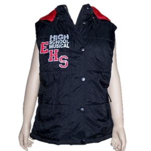 Doudoune Pour Enfants Sans Manche High School Musical - Neuf