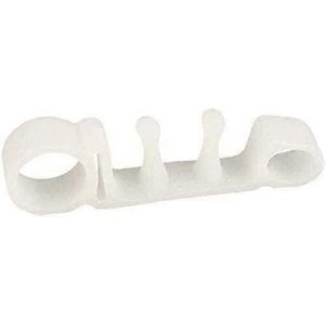 S&eacute;parateurs D'orteil Pour Le Chevauchement Des Orteils, Pieds Correcteur De Bouclier, De Silicone R&eacute;glable Redresseur Outil, Confortable Pied De Soutien - Neuf