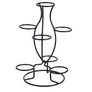 Support de boule de cristal,pr&eacute;sentoir en forme d'?uf,pr&eacute;sentoir de sph&egrave;re,plan&egrave;te de sph&egrave;re de boule de cristal,maison - Neuf