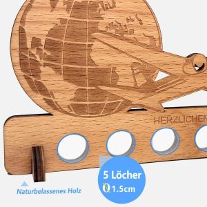 Tzf-Cadeau D'anniversaire En Bois, Cadeau En Argent Pour Bébé, Baptême, Cadeau En Argent, Baptême, Cadeau En Argent, Cadeau En Bois, Décoration Pour Amis, Famille - Neuf