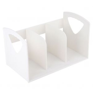 Hjlian Boite De Rangement De Bureau A Faire Soi-Meme, Organiseur De Livres, De Dossiers, De Documents, De Bureau, D'ecole - Neuf