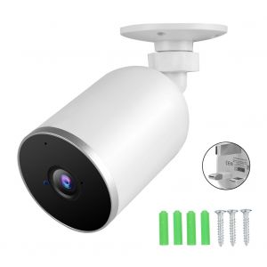 Camera IP Tuya WiFi 1080P, securite a domicile, infrarouge, audio bidirectionnel, prise 100-240 V, prise UK - Neuf