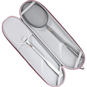 Raquette De Badminton Étui Pour Pour Yonex/Senston/Talbot Torro/Li-Ning/Victor Raquette De Badminton,Convient Pour 2 Raquettes,Balles Et Plus (Étui Uniquement) - Neuf