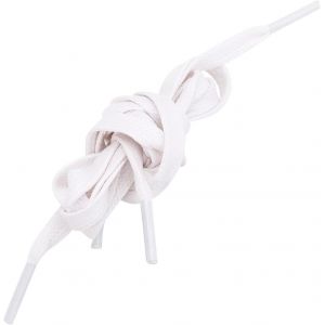 Ytseazn-Lacets Plats Cirés Lacets De Chaussures Sans Cravate Lacet Chaussures Bottes Lacets Élastique Pour Baskets Gel Chaussures Hommes Plat Semelle Pilates Dentelle Coton Noir - Neuf