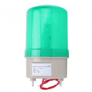 BERM voyant d'avertissement vert LED lampe stroboscopique camions avertissement d'urgence 5W 24VDC - Neuf