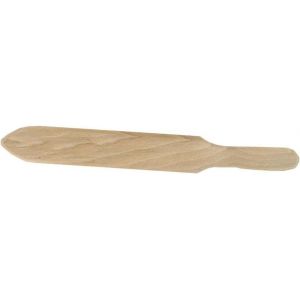 Kal-2355850 Spatule À Crêpes En Bois De 33,5 Cm, Spatule À Crêpe, Spatule En Bois, Spatule De Cuisine, Spatule Alimentaire, Ustensile De Cuisine, Bois, 33,5 X 4,4 X 0,4 Cm - Neuf