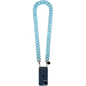Kal-Cha&icirc;ne De T&eacute;l&eacute;phone Portable - Collier Pour Smartphone - 120cm - Avec Mousquetons Et Attache T&eacute;l&eacute;phone Universelle - Neuf