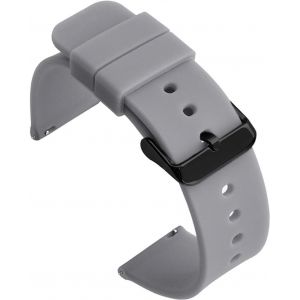Kal-Silicone 14mm 16mm 18mm Bracelet De Montre En Silicone, Dégagement Rapide Replacement Bande - Neuf