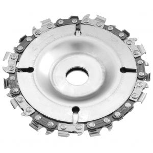 Disque de coupe pour meuleuse d'angle professionnelle, 4 pouces, pour sculpture sur bois - Neuf