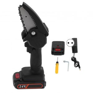 XYONG Mini tronconneuse electrique FYD-003, outil de jardinage et de coupe, noir, prise AC110-240VEU - Neuf