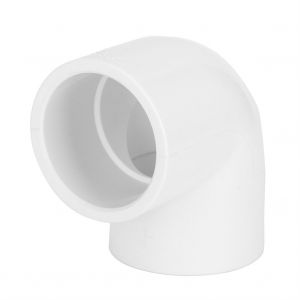 Hjlian Raccords De Tuyau De Drainage D'aquarium En Pvc, Coude A 90 Degres, Blanc, Diametre Interieur 40 Mm/1,6 Po - Neuf