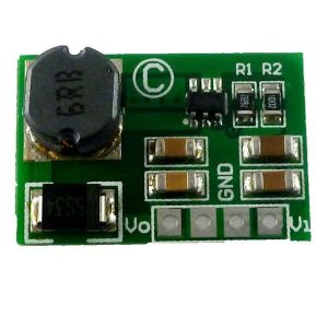 Module convertisseur &eacute;l&eacute;vateur CC-CC 2-6 V &agrave; 6 V 8 W pour platine d'exp&eacute;rimentation Arduino STM32, 2 pi&egrave;ces - Neuf