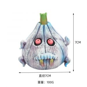 Pop39530-J 7x7x7cm-D&eacute;coration D'ambiance Squelette Humain De La Toussaint Figurine D'action Chandelier De Paume Plateau Sorci&egrave;re Horreur Bureau D&eacute;corer Jouets - Neuf