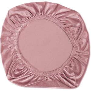 Velours Extensible Spandex Housses De Chaise 35-50cm, Siege De Bureau Pivotant Housses De Coussin, Doux, Lavable En Machine, Decoration Pour La Maison, Un Bar, Un Mariage, Un Party (Vert) - Neuf